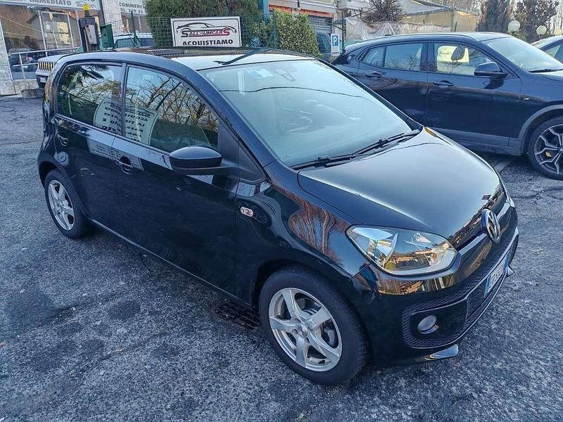 Usata VW up! 60 CV (44 kW) 2013 Nero Utilitaria