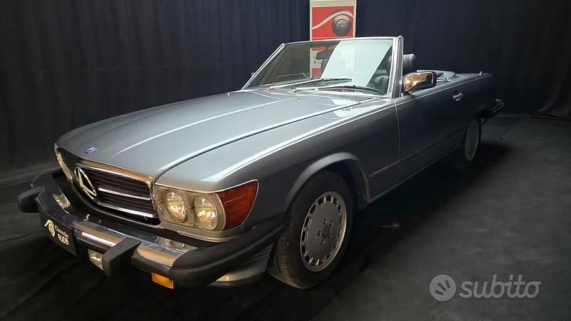 Occasion Mercedes 560 265 ch (194 kW) 1987 Cabriolet