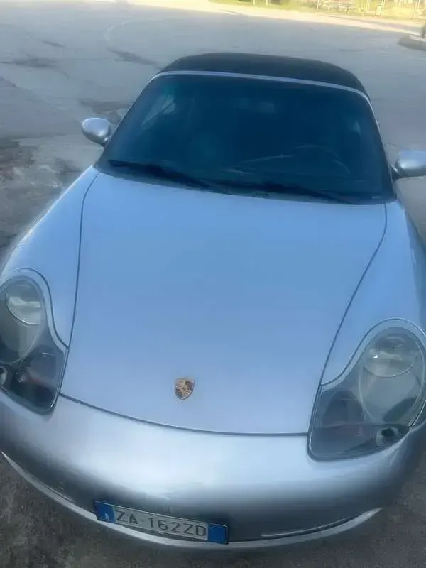 Usata Porsche 911 Carrera Cabriolet 300 CV (220 kW) 2000 Grigio Cabrio