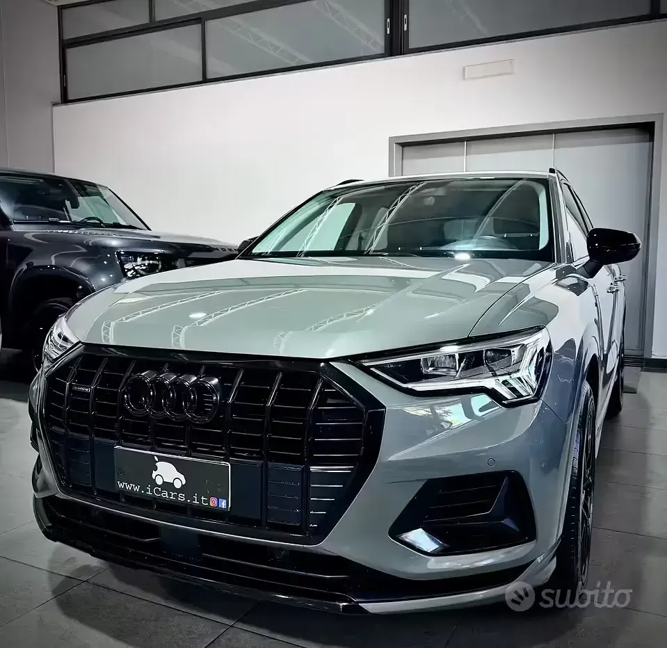 Usata Audi Q3 S-Line 190 CV (139 kW) 2019 Grigio SUV