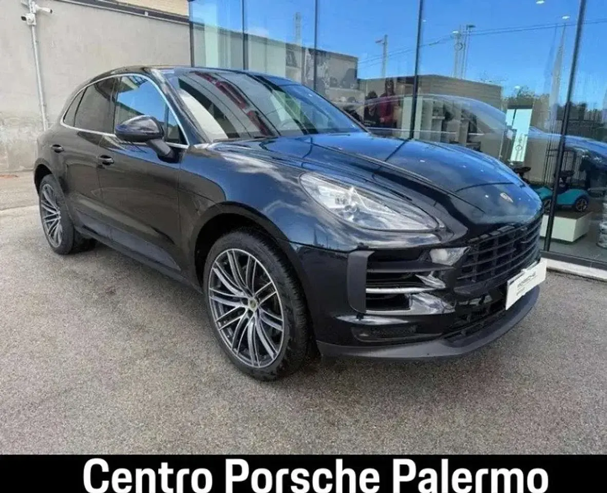 Usata Porsche Macan 354 CV (260 kW) 2019 Nero SUV