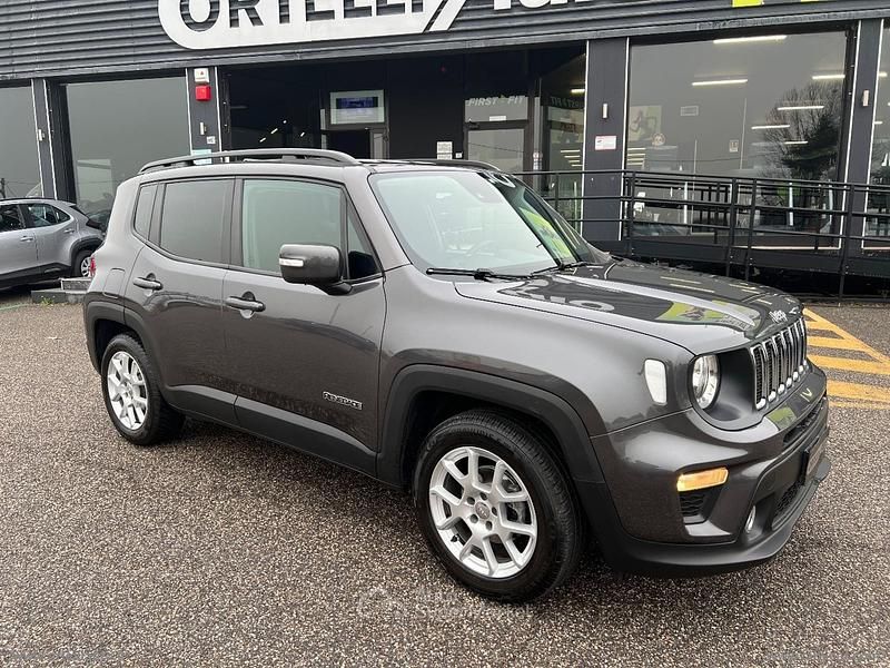 Usata Jeep Renegade 120 CV (88 kW) 2019 Grigio SUV