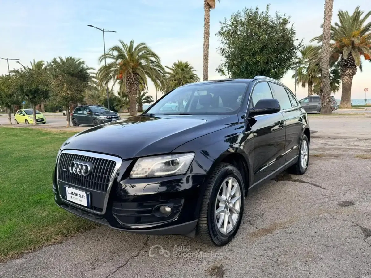 Usata Audi Q5 Ambition 170 CV (125 kW) 2012 Viola SUV