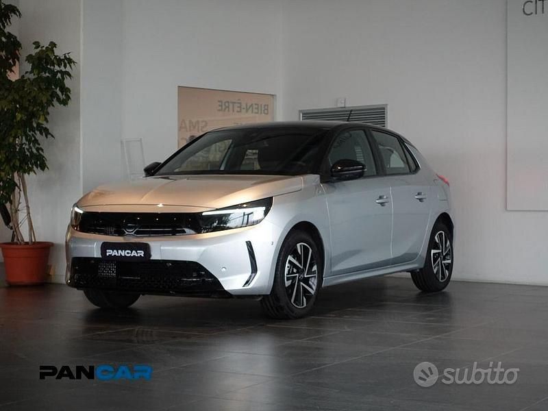 Usata Opel Corsa 101 CV (74 kW) 2025 Grigio Utilitaria