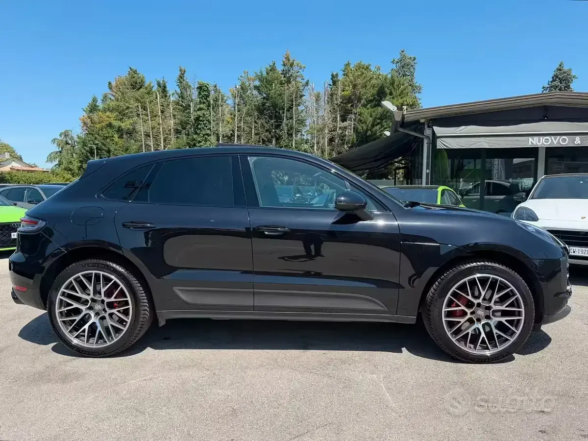 Usata Porsche Macan 354 CV (260 kW) 2021 Nero SUV
