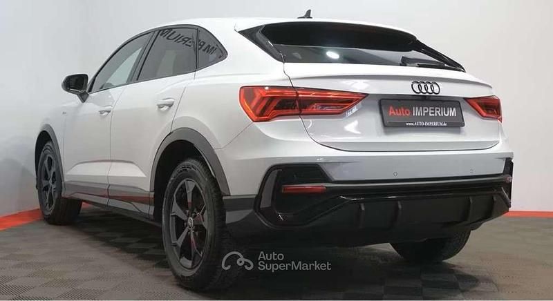 Usata Audi Q3 Sportback S-Line 150 CV (110 kW) 2021 Bianco SUV
