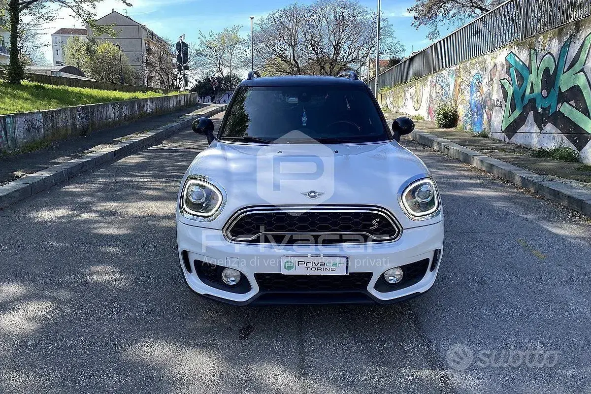 Usata Mini Cooper SD Countryman 190 CV (139 kW) 2020 Grigio SUV