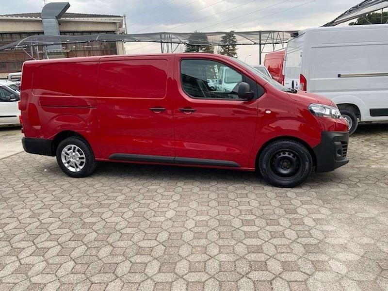 Usata Citroën Jumpy 122 CV (89 kW) 2021 Rosso Monovolume