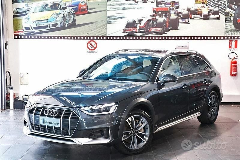 Grigio Usata 2022 Audi A4 Allroad Business Station wagon | 36.750 € (Buon prezzo) - Immagine 1/4