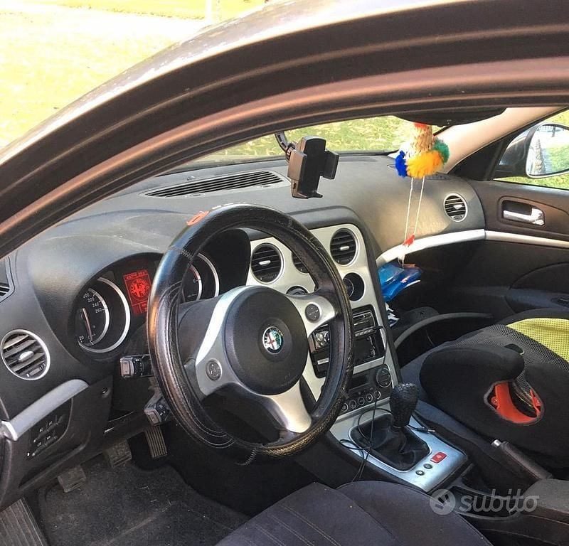 Usata Alfa Romeo 159 150 CV (110 kW) 2006 Berlina