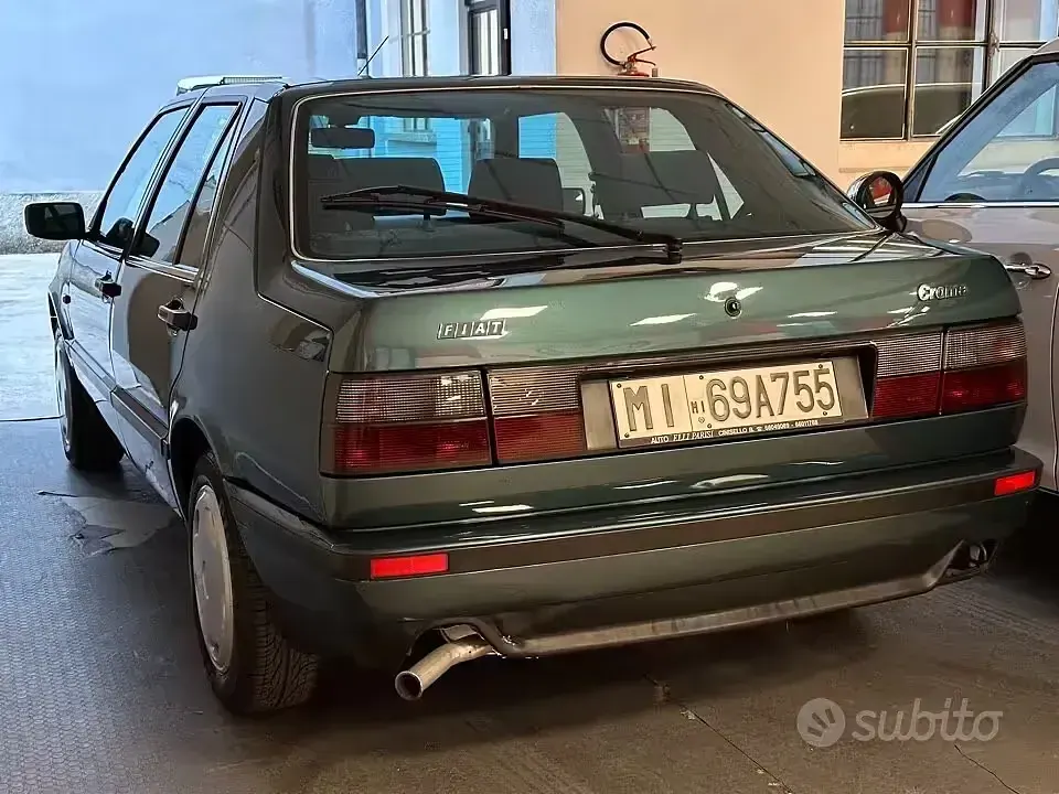 Usata Fiat Croma 116 CV (85 kW) 1994 Verde Utilitaria