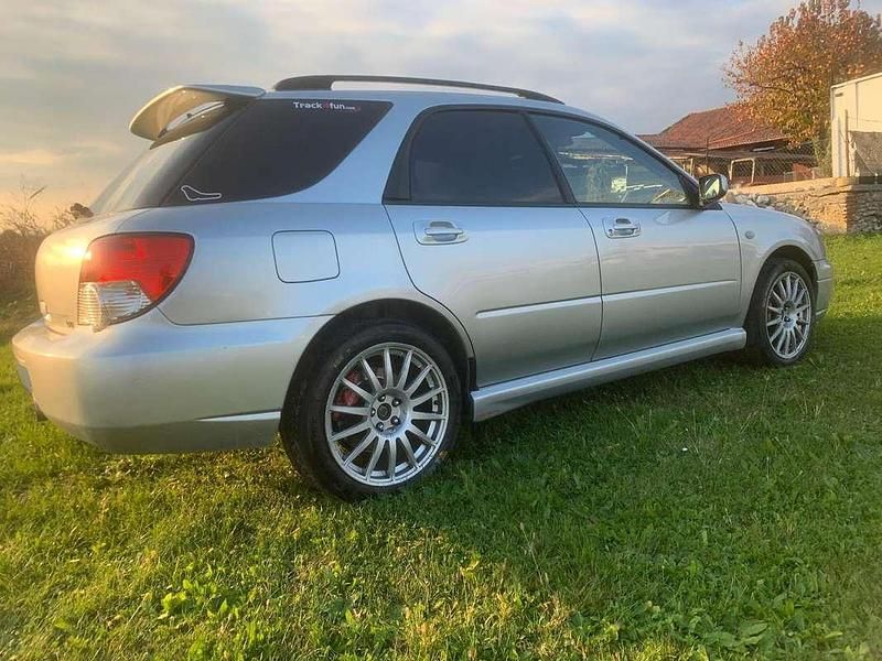 Usata Subaru Impreza 224 CV (164 kW) 2005 Grigio Station wagon