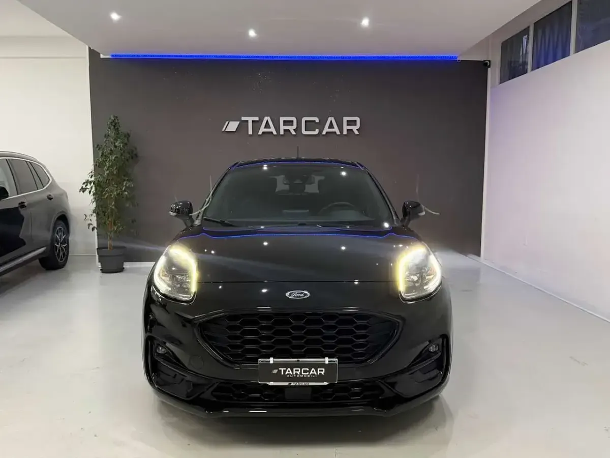 Usata Ford Puma ST-Line 125 CV (91 kW) 2023 Nero SUV