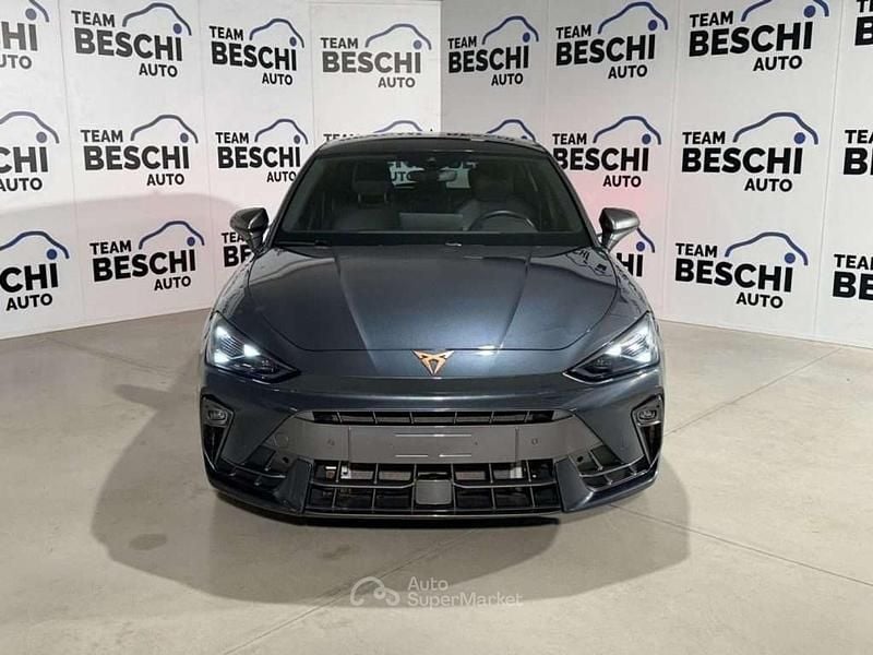 Usata Cupra Leon 150 CV (110 kW) 2025 Bianco Berlina