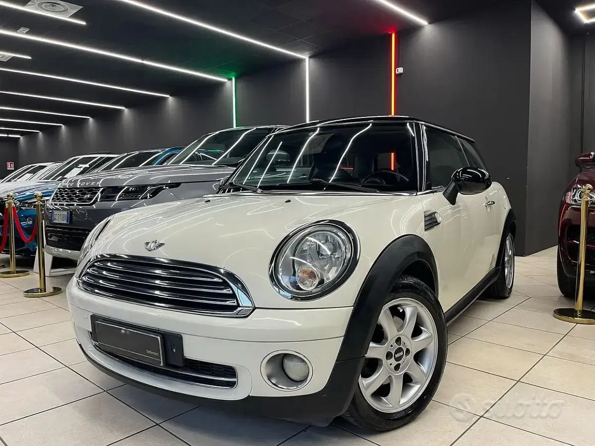 Usata Mini Cooper Chili 120 CV (88 kW) 2007 Utilitaria