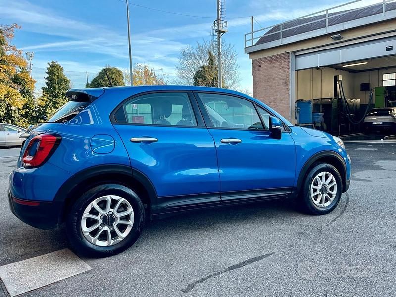 Usata Fiat 500X 95 CV (69 kW) 2020 Blu SUV
