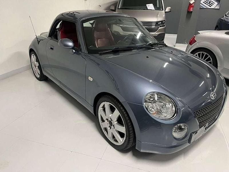 Usata Daihatsu Copen 87 CV (63 kW) 2007 Grigio Cabrio