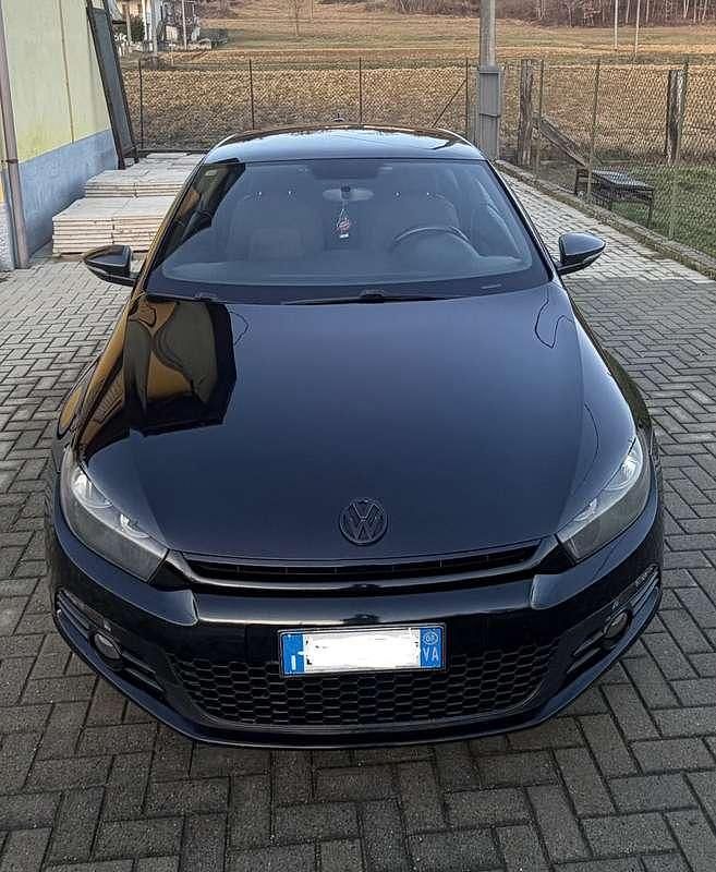Usata VW Scirocco 200 CV (147 kW) 2008 Nero Coupé