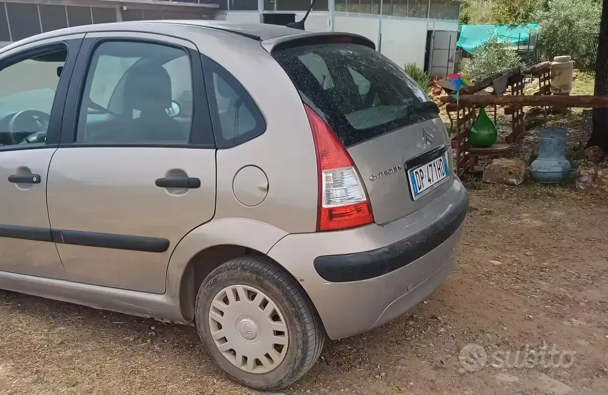 Usata Citroën C3 60 CV (44 kW) 2008 Berlina