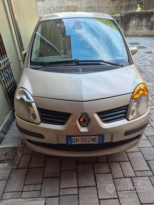 Usata Renault Modus 2007 Monovolume