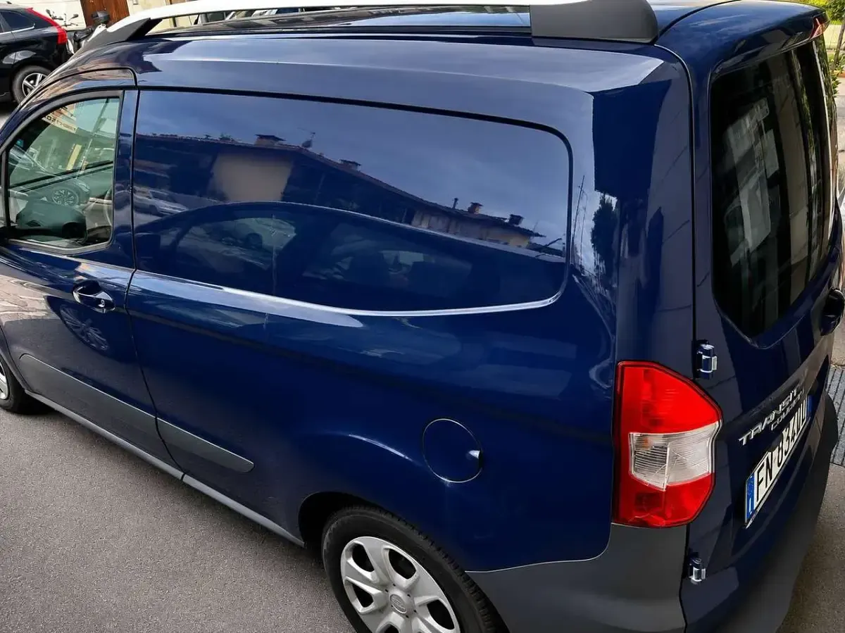 Usata Ford Transit Trend 97 CV (71 kW) 2018 Nero Furgone