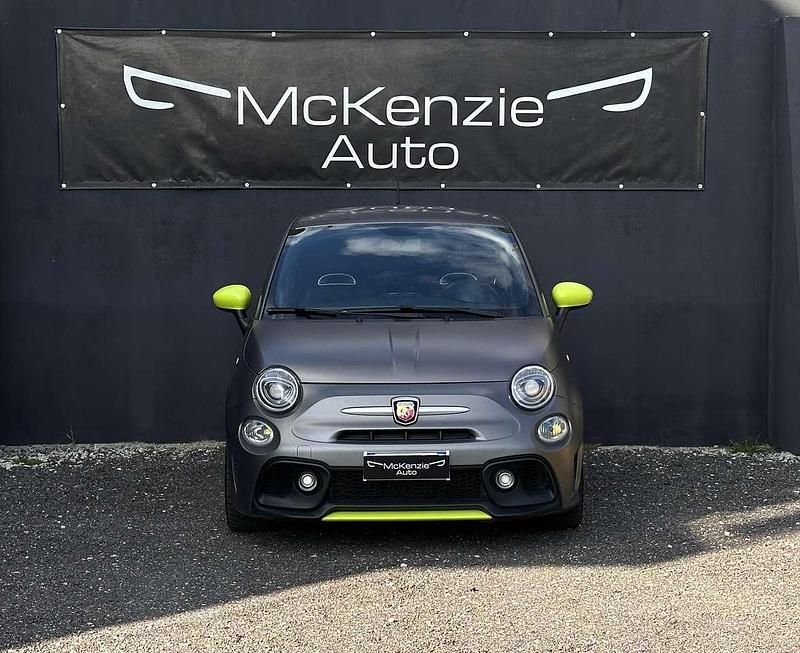 Usata Abarth 595 Pista 165 CV (121 kW) 2020 Grigio Utilitaria