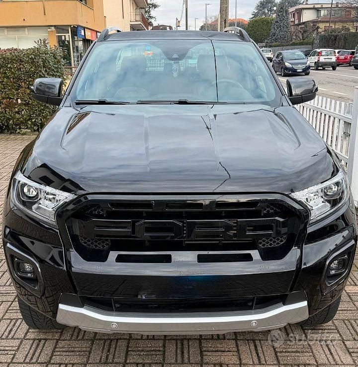 Usata Ford Ranger Wildtrack 2023 Nero Pick-up