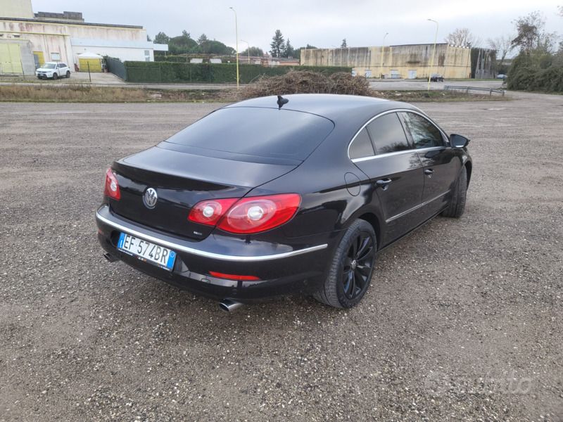 Usata VW CC 170 CV (125 kW) 2011 Nero Berlina