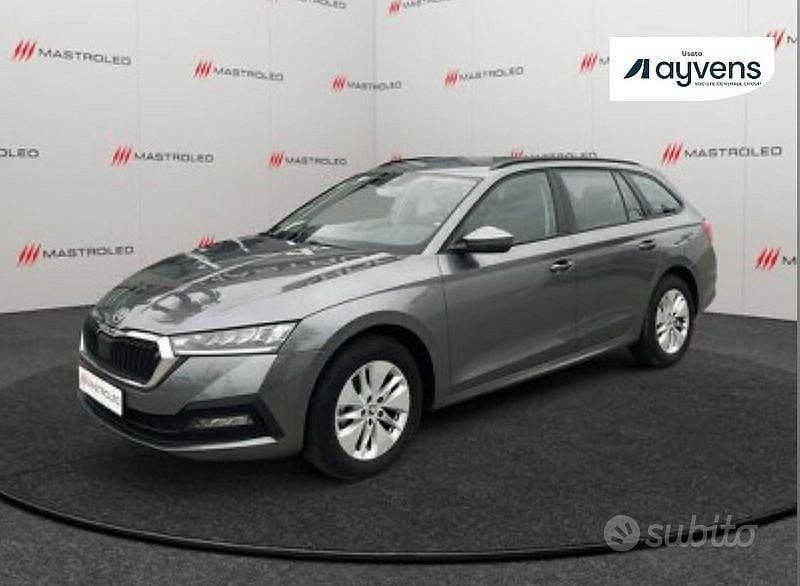 Usata Skoda Octavia Ambition 116 CV (85 kW) 2024 Grigio Station wagon