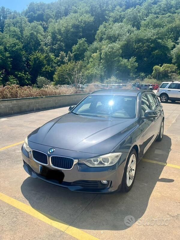 Usata BMW 318 143 CV (105 kW) 2014 Grigio Station wagon