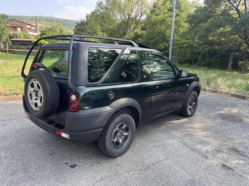 Usata Land Rover Freelander 111 CV (81 kW) 2002 Verde SUV
