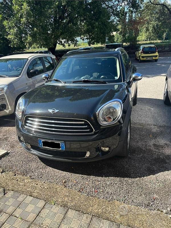 Usata Mini One D Countryman 2011 Nero SUV