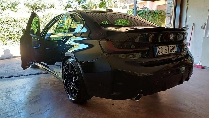 Usata BMW 320 M Sport 190 CV (139 kW) 2023 Nero Berlina