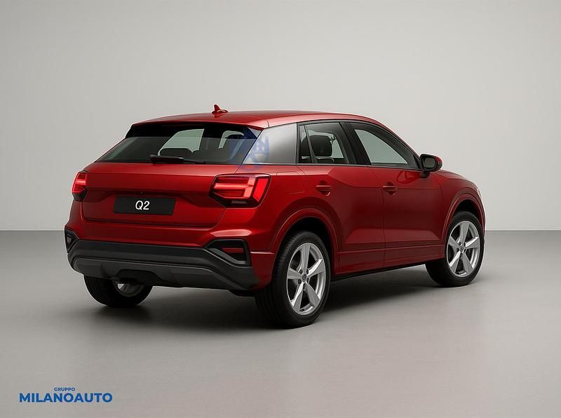Usata Audi Q2 Advanced Plus 150 CV (110 kW) 2023 Rosso SUV