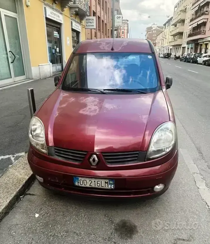Usata Renault Kangoo 95 CV (69 kW) 2006 Monovolume