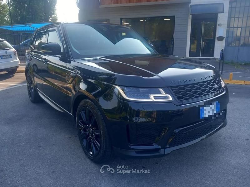 Usata Land Rover Range Rover Sport SE 249 CV (183 kW) 2022 Nero SUV