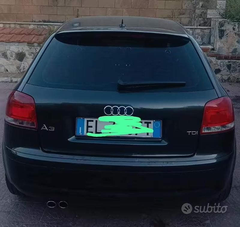Usata Audi A3 2003 Grigio Utilitaria