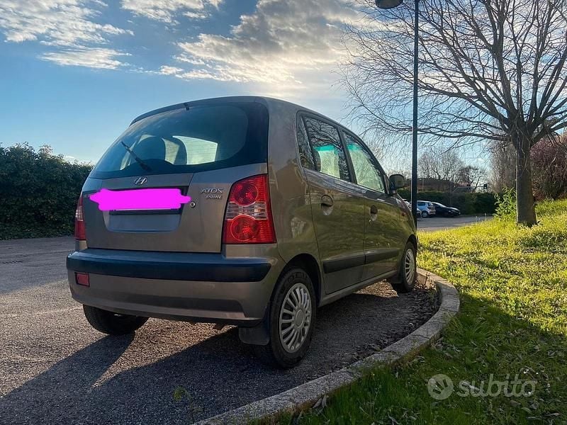 Usata Hyundai Atos 2003 Grigio Utilitaria