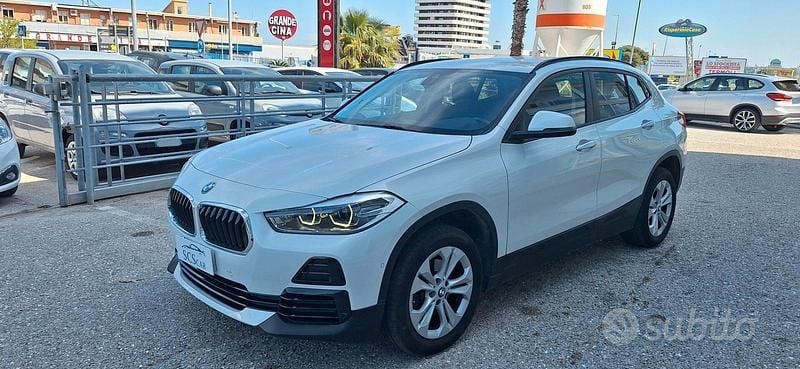 Usata BMW X2 149 CV (109 kW) 2022 Bianco SUV