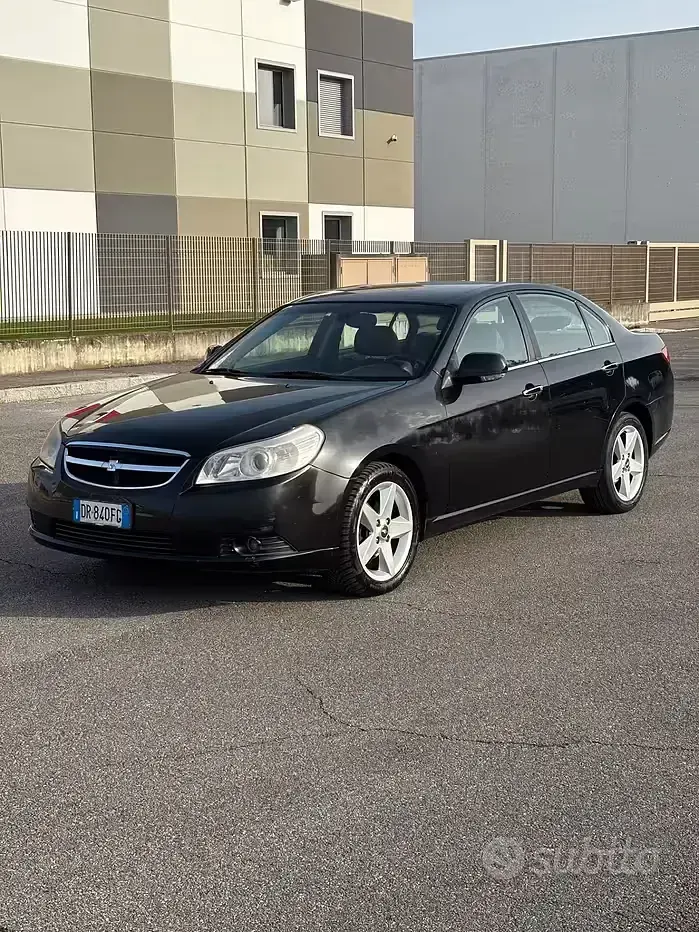 Usata Chevrolet Epica LT 150 CV (110 kW) 2008 Other Berlina