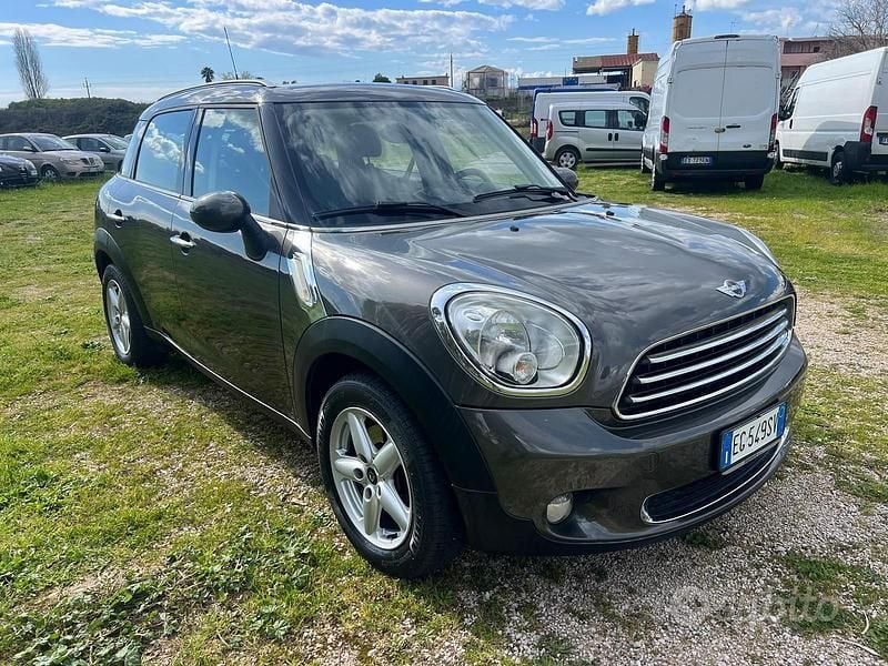 Usata Mini One D 90 CV (66 kW) 2011 Grigio Utilitaria