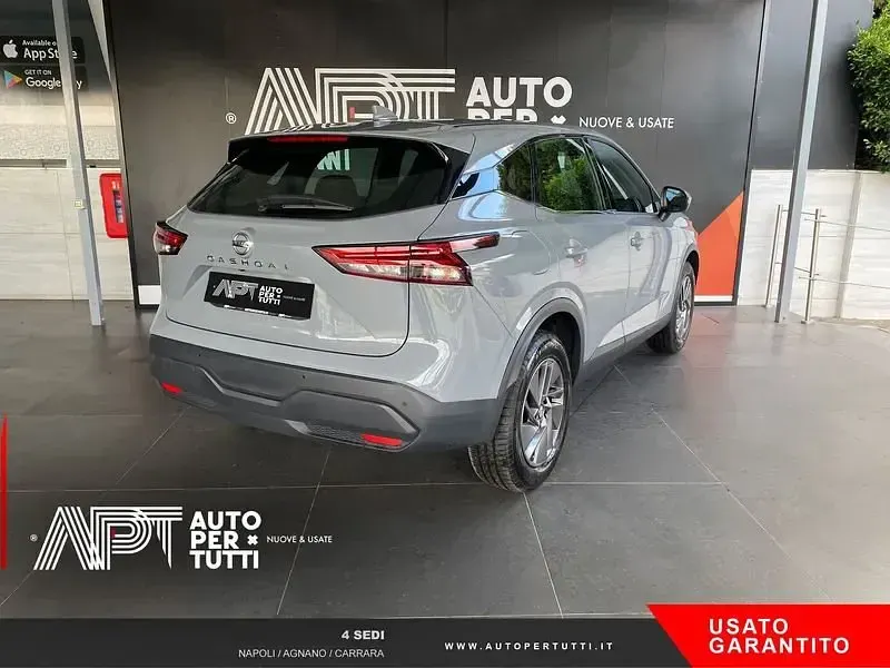 Usata Nissan Qashqai Tekna 158 CV (116 kW) 2022 Grigio SUV