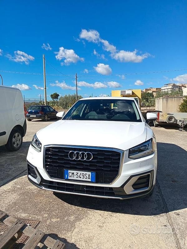 Usata Audi Q2 116 CV (85 kW) 2018 Bianco SUV
