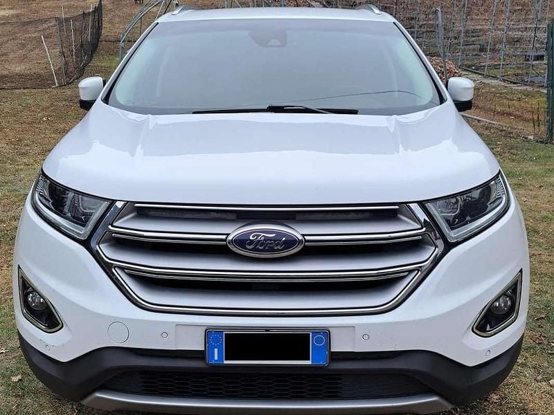 Usata Ford Edge Titanium S 209 CV (153 kW) 2017 Bianco SUV
