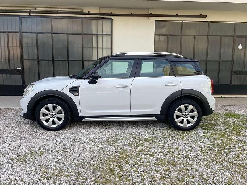 Usata Mini Cooper D Countryman 150 CV (110 kW) 2018 Bianco SUV