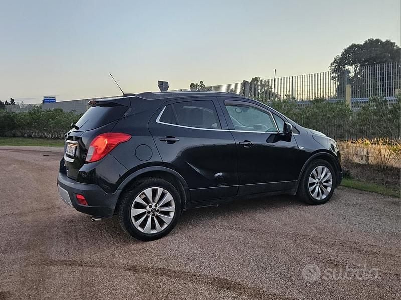 Usata Opel Mokka Cosmo 140 CV (102 kW) 2016 Nero SUV