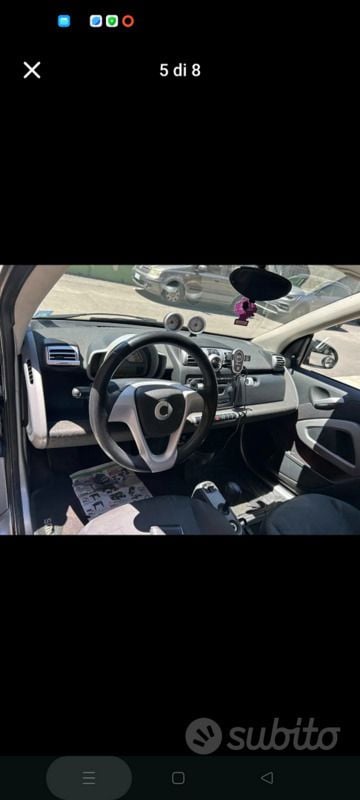 Usata Smart ForFour 2009 Grigio Utilitaria