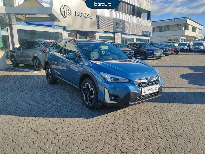 Usata Subaru XV 4dventure 150 CV (110 kW) 2023 Blu SUV