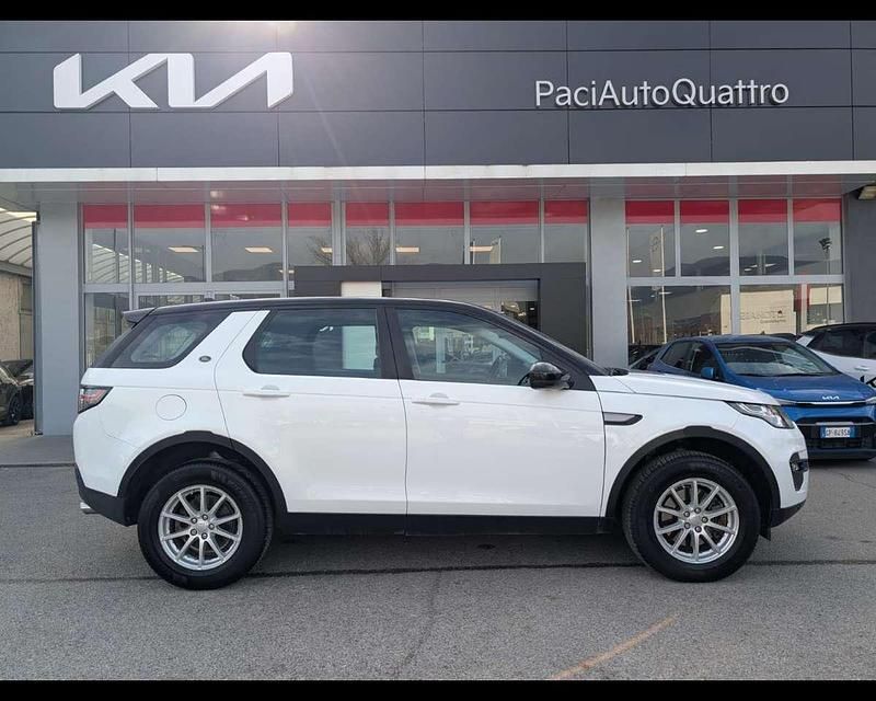 Usata Land Rover Discovery Sport SE 150 CV (110 kW) 2016 Bianco SUV