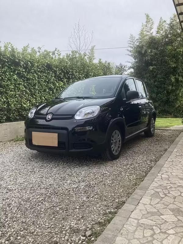 Usata Fiat Panda 70 CV (51 kW) 2024 Nero Utilitaria